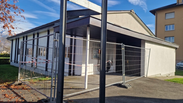 A Monthey, la Chapelle du Closillon va bientôt disparaître 